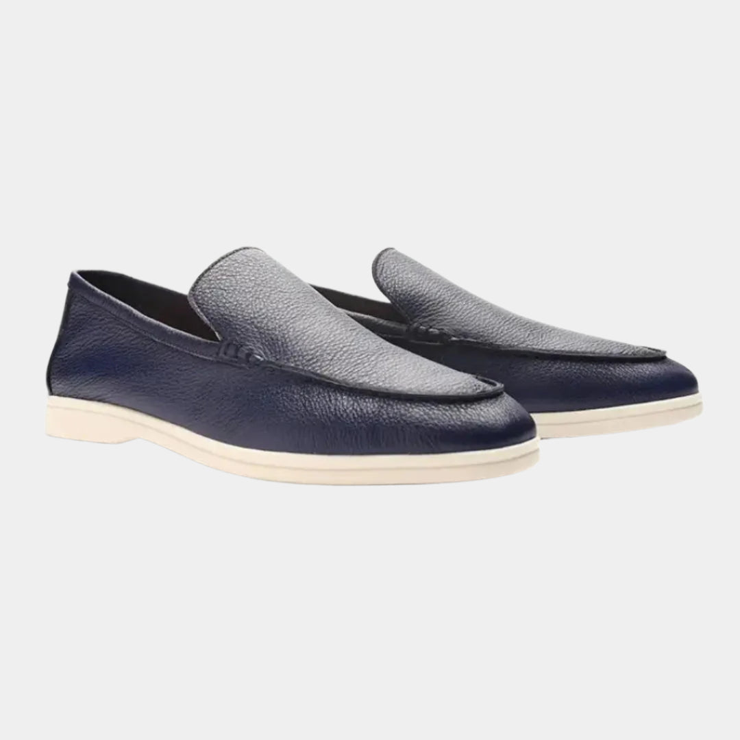 Luxurious Cow Leather Loafer Shoes