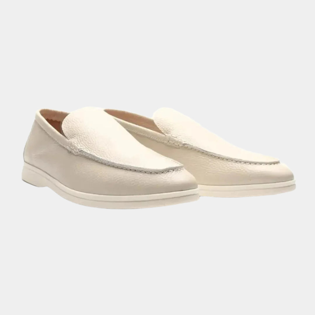 Luxurious Cow Leather Loafer Shoes