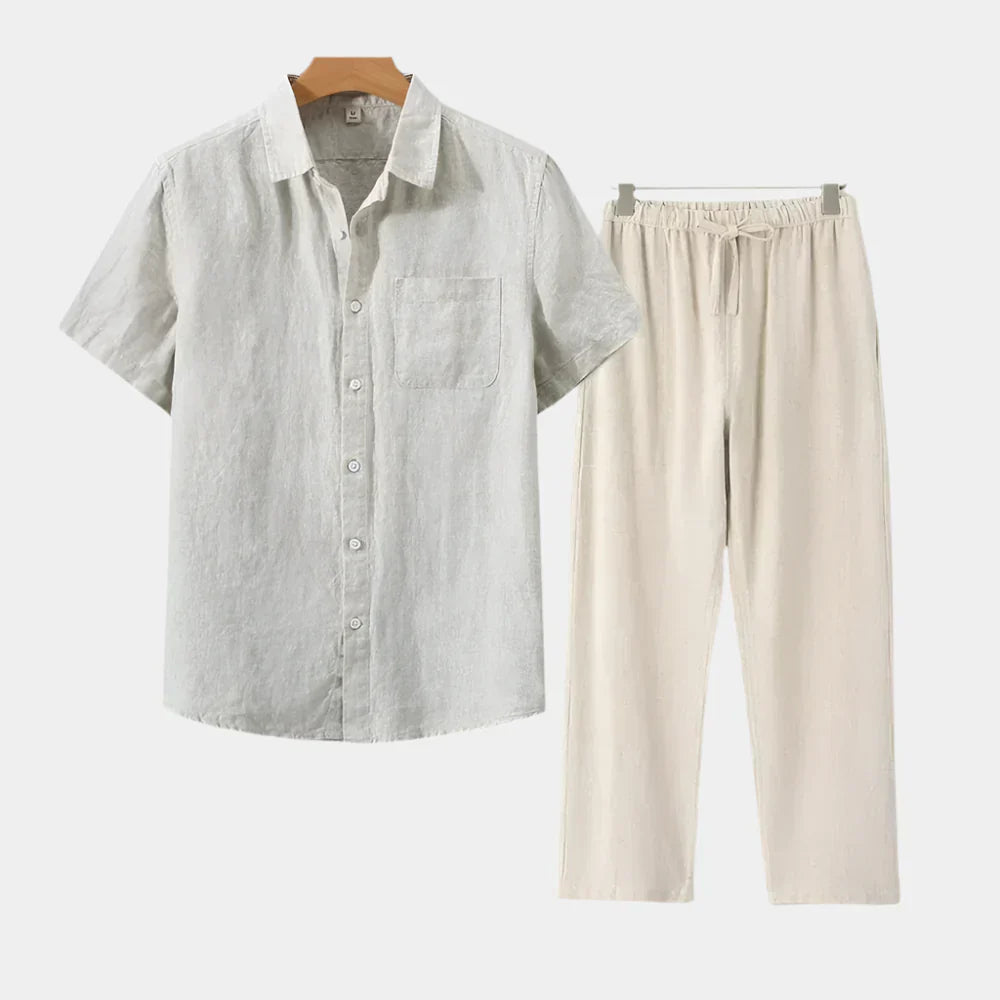 Torino Linen Combo (Short Sleeve) - PRE ORDER