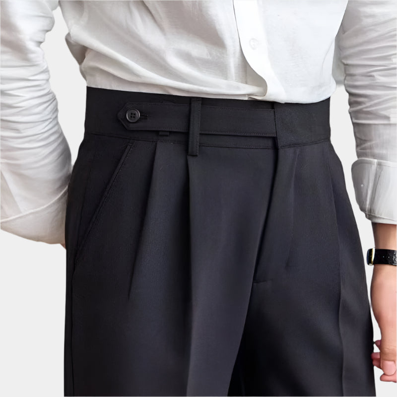 Riviera High-W Waist Pants