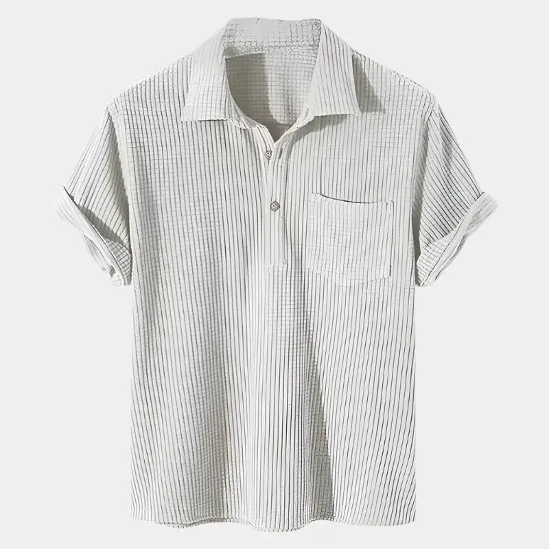 Elegant Textured Shirt