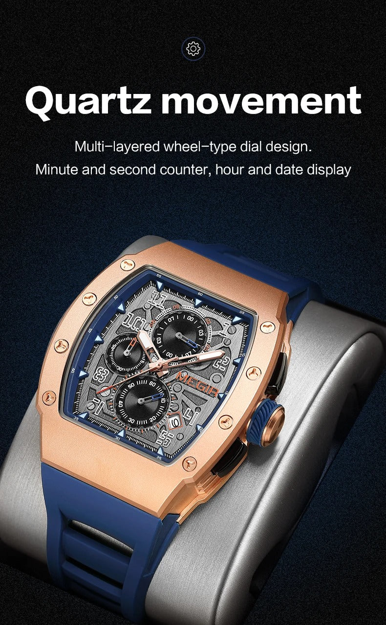 Firlock Legacy Watch - for Style-Conscious Elegance
